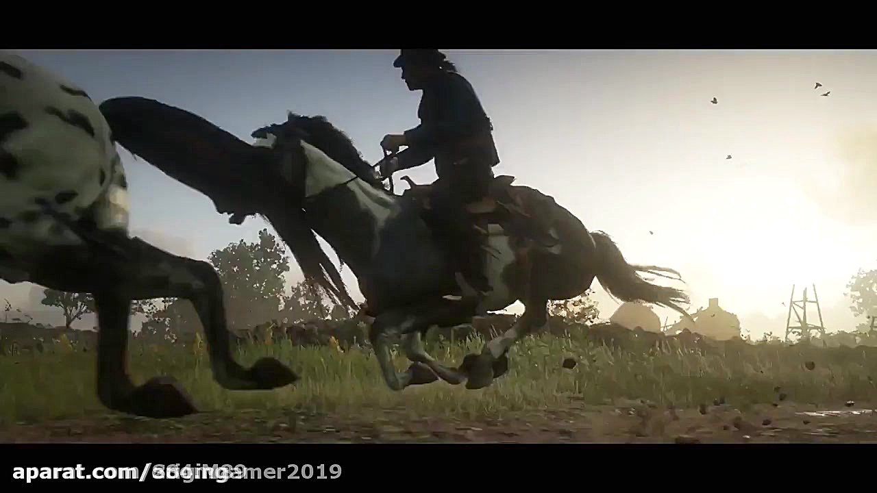 تریلر دوم بازی شاهکار red dead...