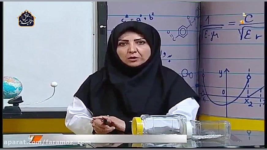 آموزش علوم هشتم 2 اردیبهشت