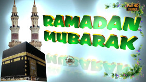 تبریک ماه مبارک رمضان کلیپ تبر...