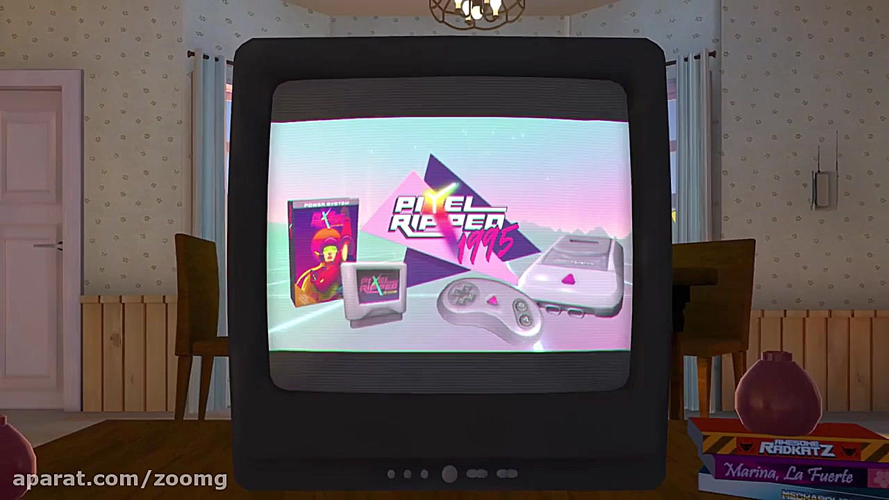 تریلر زمان انتشار بازی Pixel R...