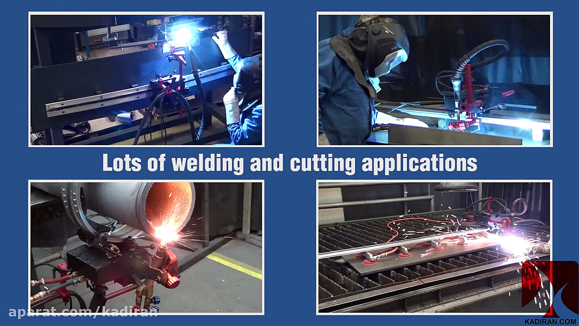 جوش و برش اتوماتیک سطوح مدل RA...