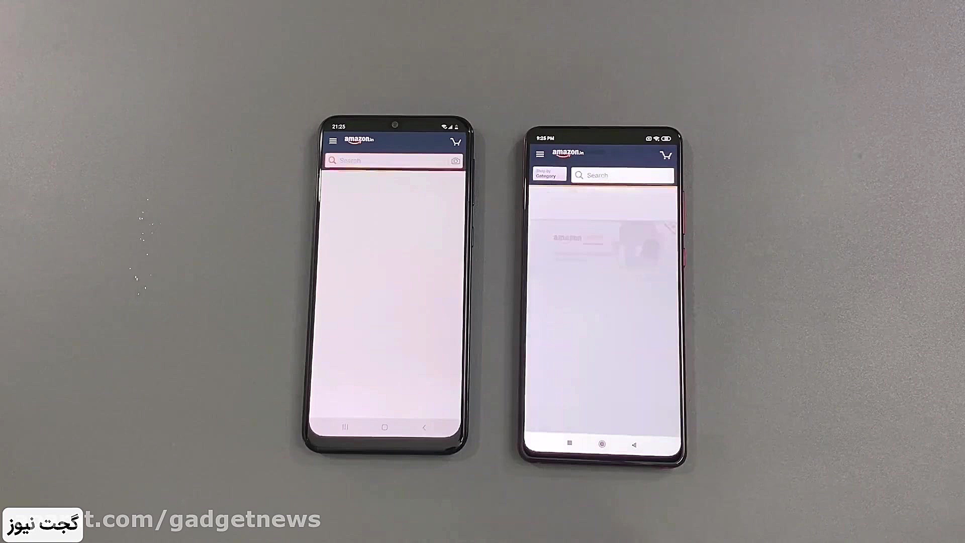 مقایسه سرعت عملکرد سامسونگ گلک...