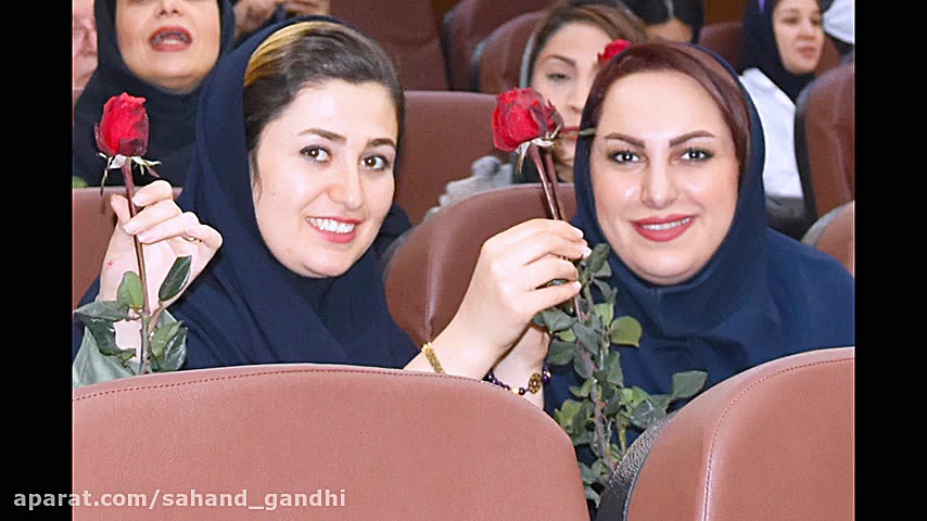 جشن روز پرستار بیمارستان گاندی