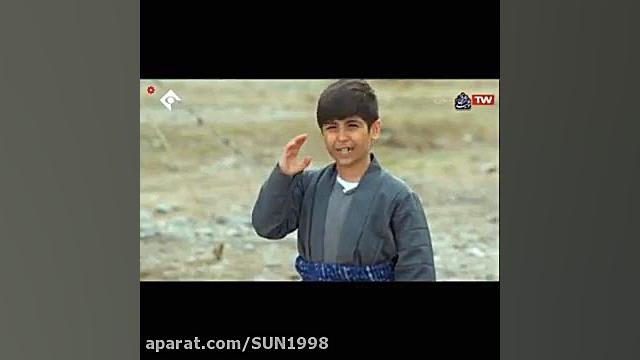 سکانس فیلم سمیه نرو در سریال ن...