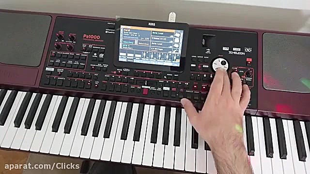 ارگ نوازی | آهنگ کردی شاد با ر...