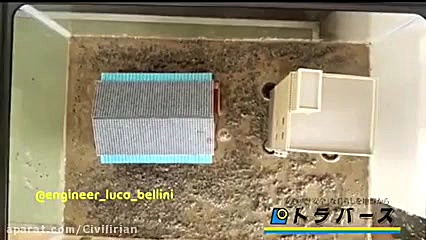 تاثیر شمع در روانگرایی