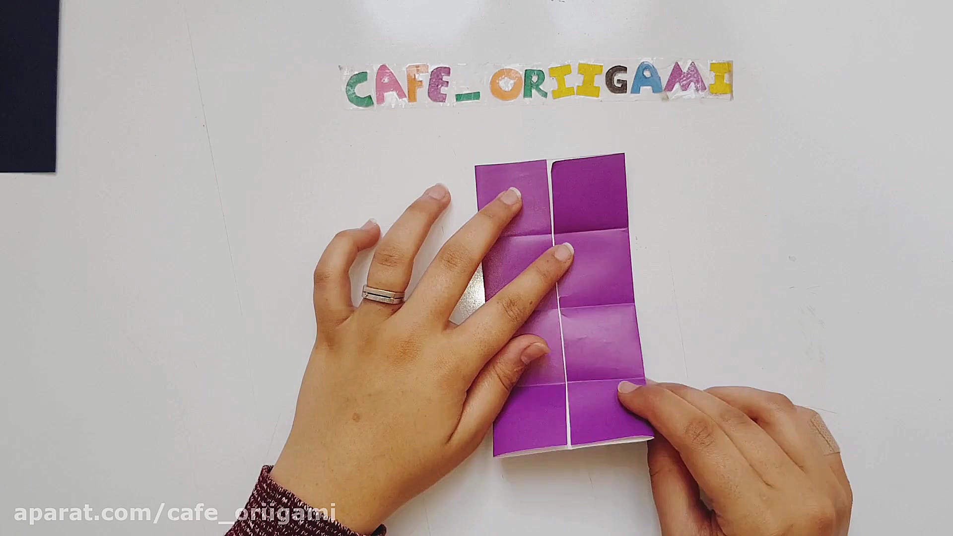 کاردستی ساخت کیک تولد و شمع