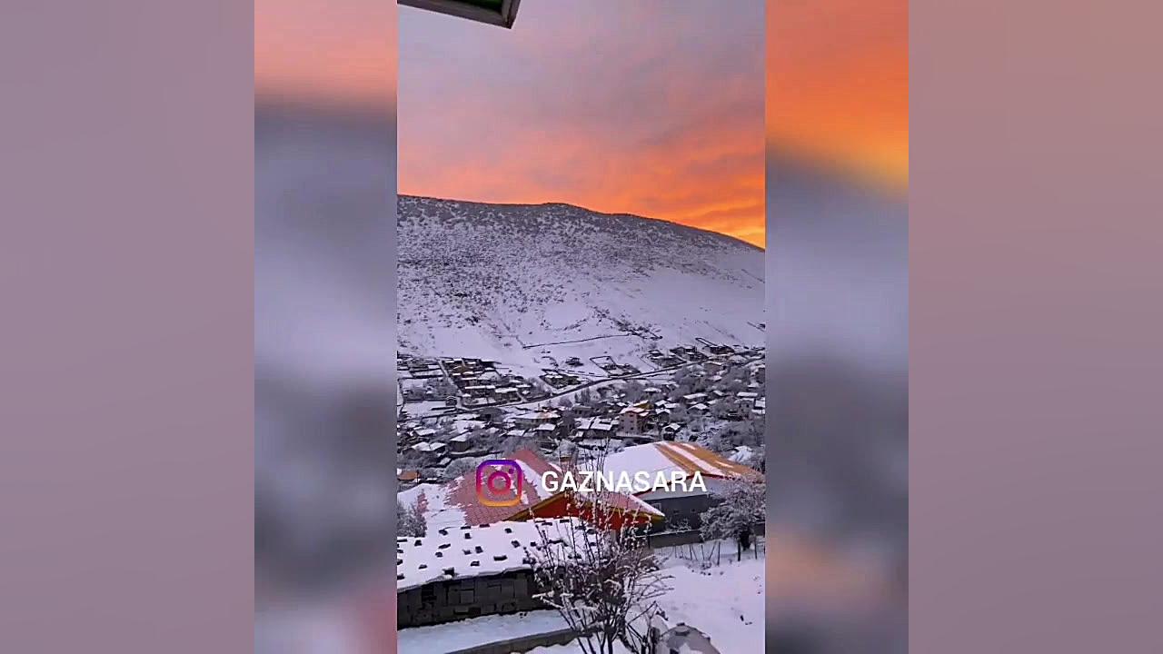 طلوع زیبا گزناسرا