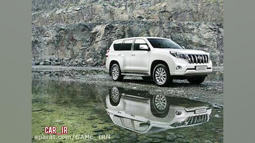 عکس هایی از تویوتا پرادو ۲۰۱۹