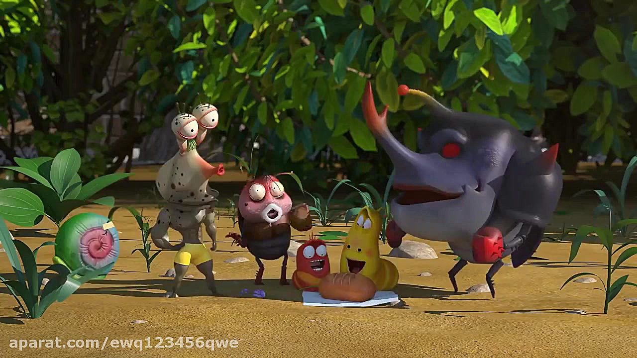 لاروا قسمت 187