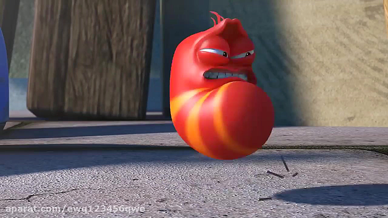 لاروا قسمت 195