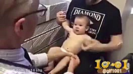 کلیپ روش صحیح آمپول زدن به بچه