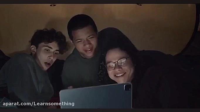 ویدئوی تبلیغاتی دوم آیپد پرو ۲...