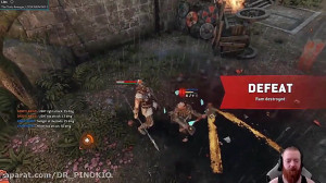 حال گيری از استيمر for honor