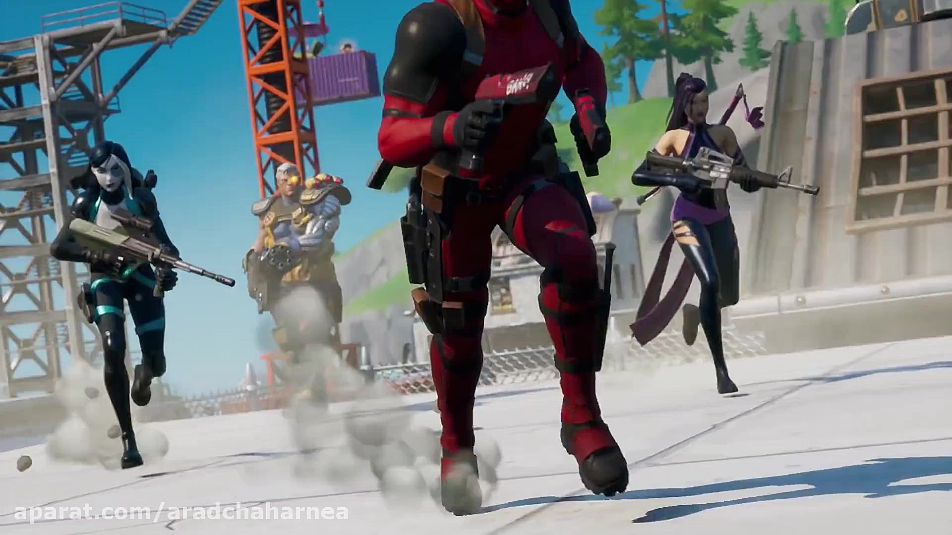 تریلر رسمی فورتنایت ایکس فورس...