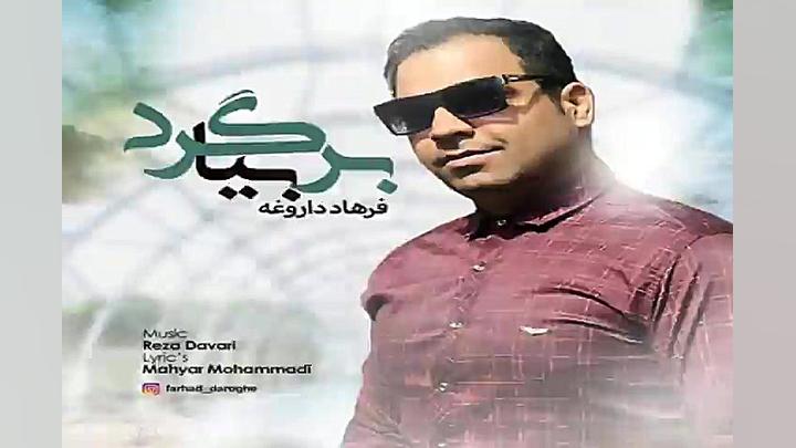آهنگ فرهاد داروغه  بیا برگرد