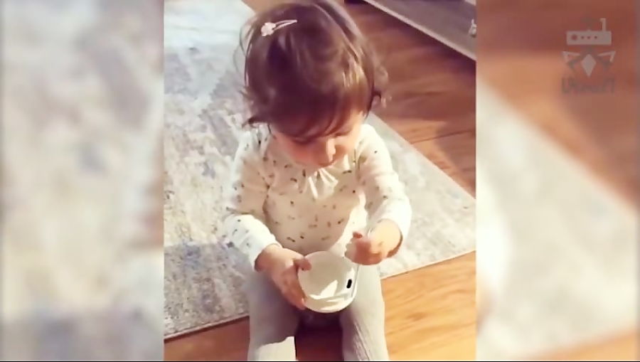 دختر عصبی که نمیتونه خونسردیشو...