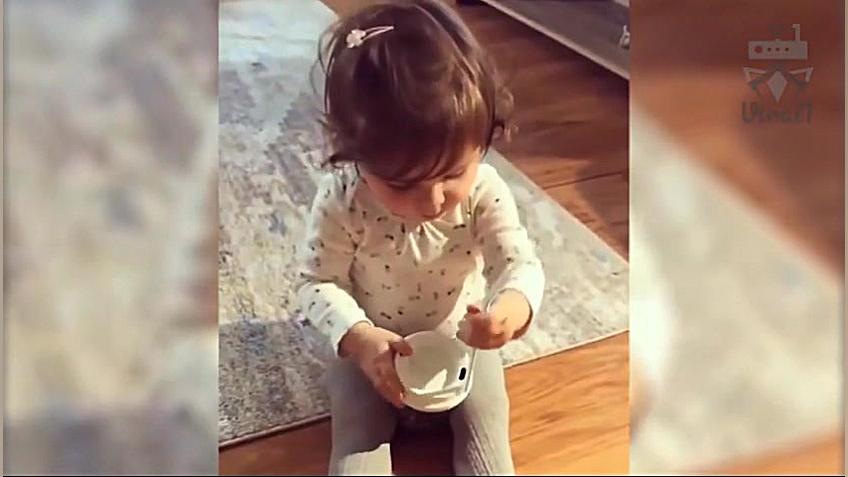 دختر عصبی که نمیتونه خونسردیشو...