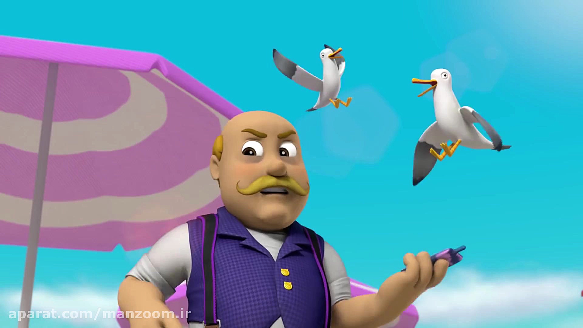 کارتون سگهای نگهبان 2