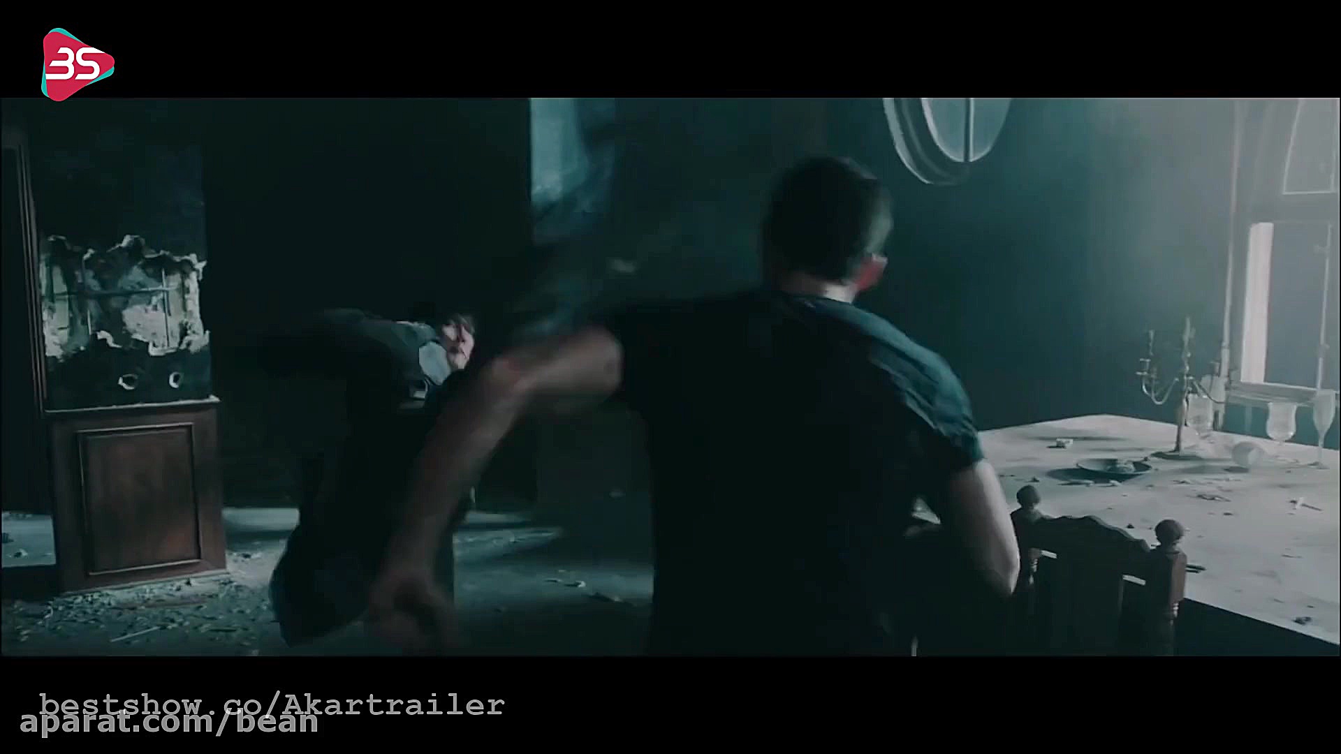 سکانس مبارزه تونی جا و ایکو او...