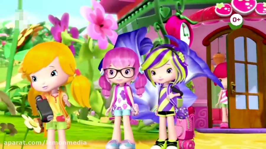 کارتون توت فرنگی کوچولو  قسمت...