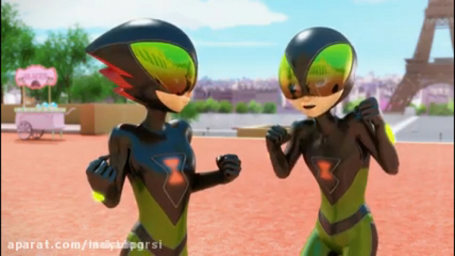 دختر کفشدوزکی(ماجراجویی در پار...