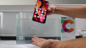 تست ضد آب شیائومی مدل Mi Note...