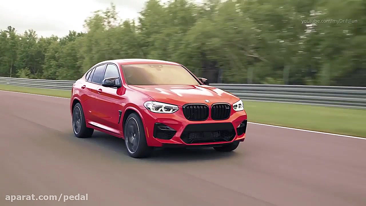 معرفی ب ام و X4 M کامپتیشن مدل...