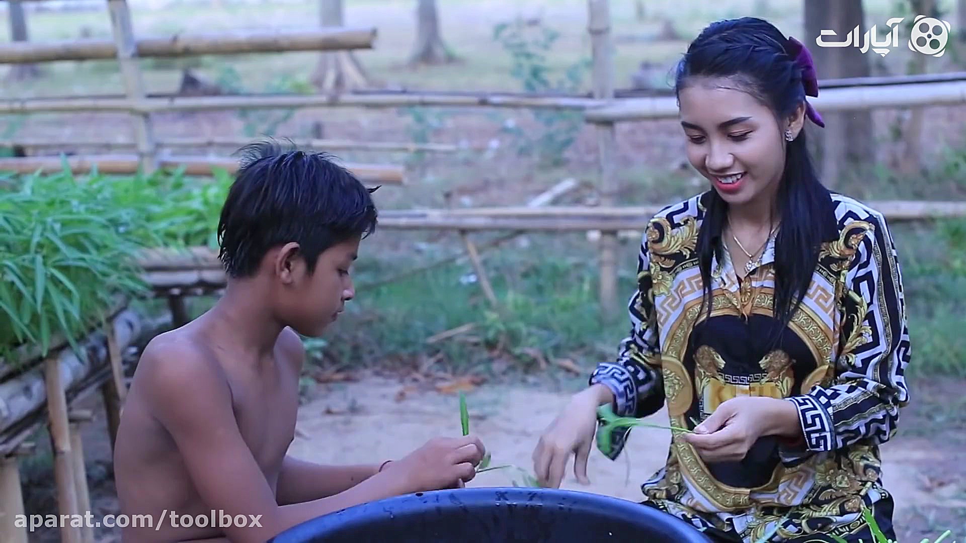 تلاش خانوادگی برای پیدا کردن ص...