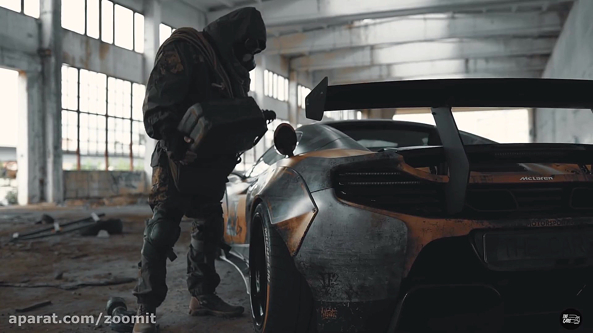 رونمایی از مک لارن ۶۵۰S لیبرتی...