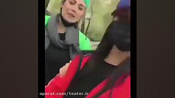 فیلم رفتار زشت و توهین آمیز سح...