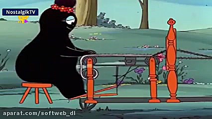 دانلود کارتون بارباپاپا با کیف...