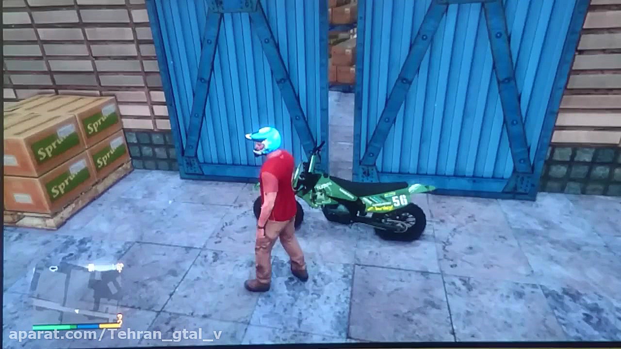 راز ادم برفی در gta v!!!! مکان...