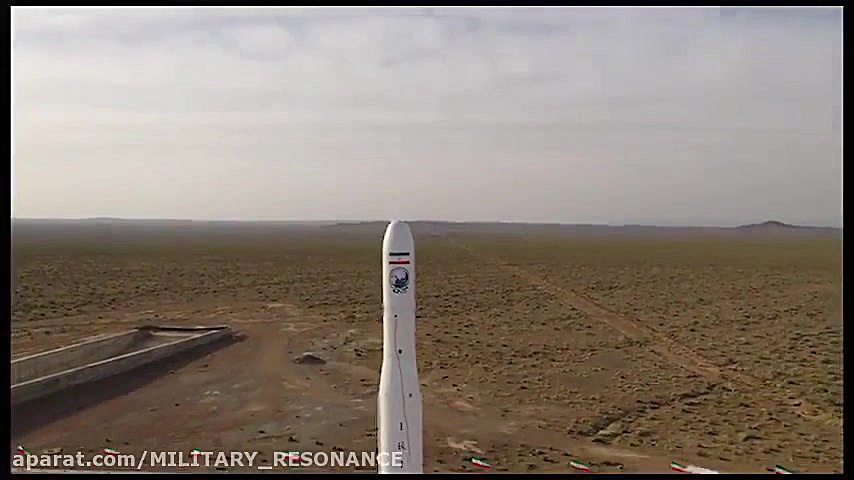 شلیک نخستین ماهواره بر نظامی ا...