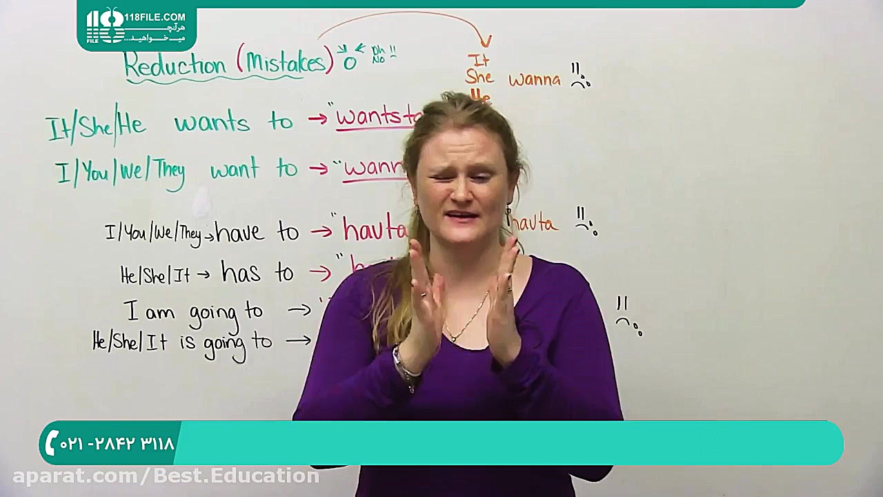 آموزش زبان انگلیسی با فیلم | ز...