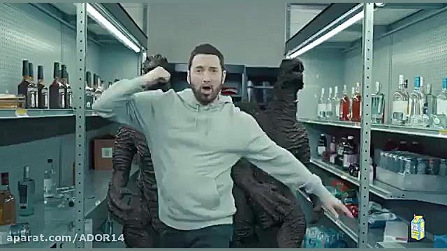 Godzila.Eminem موزیک ویدیو