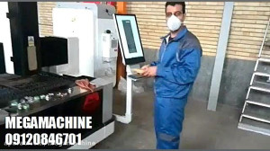 دستگاه برش لیزر cnc فایبر فلزا...