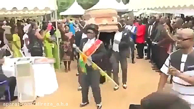 کلیپ رقص تابوت برای ساخت ویدیو