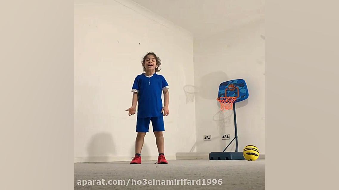 چالش ارات حسینی استعداد ناب ای...