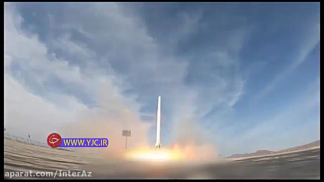 لحظه پرتاب ماهواره نور توسط سپ...