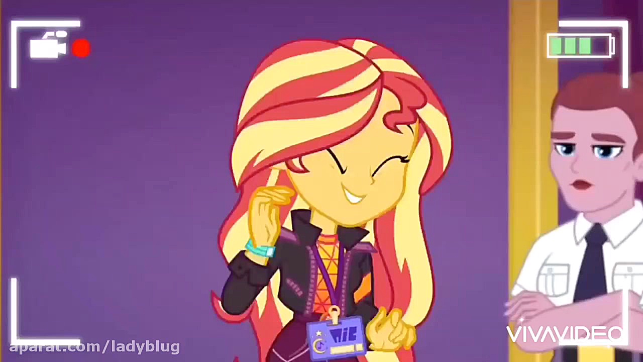 دوبله ی تقریباً فوق العادم از...