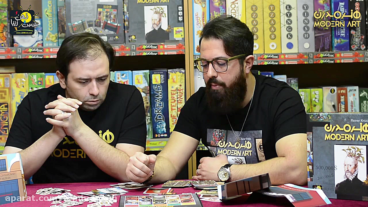 آموزش بازی فکری هنر مدرن (Mode...