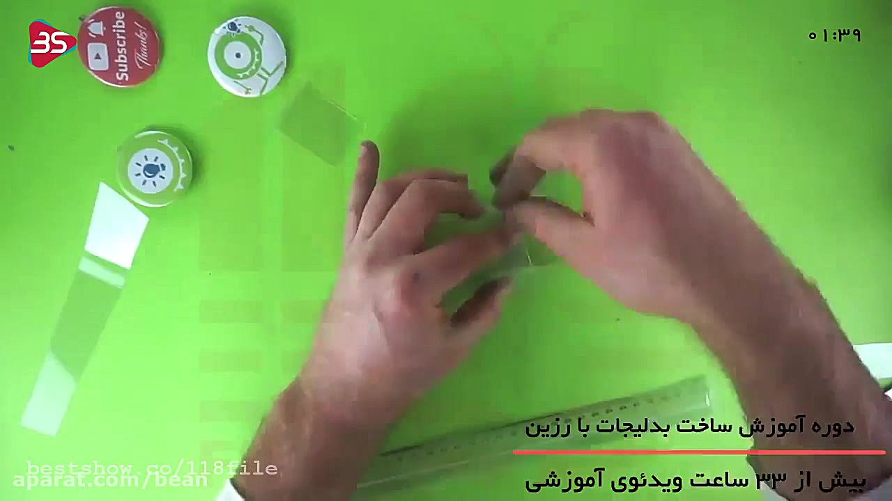 آموزش ساخت بدلیجات با رزین