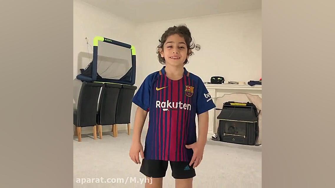 آرات حسینی نابغه فوتبال ایران