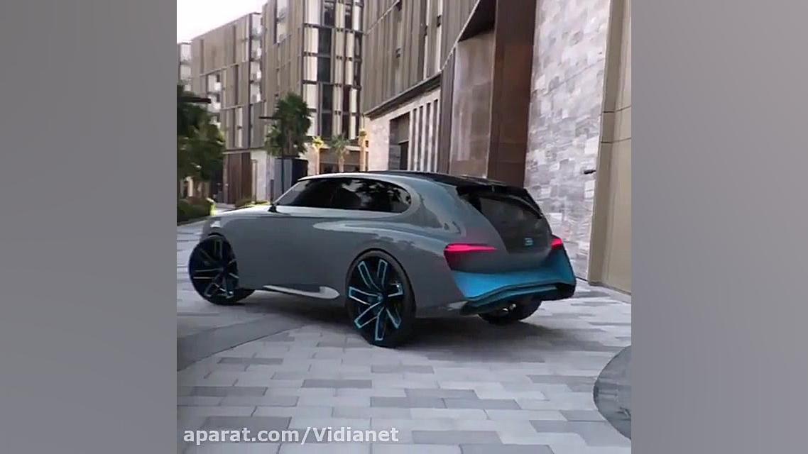 شاسی بلند بوگاتی