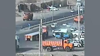 کلیپ خطرناک ترین تصادفات در ای...
