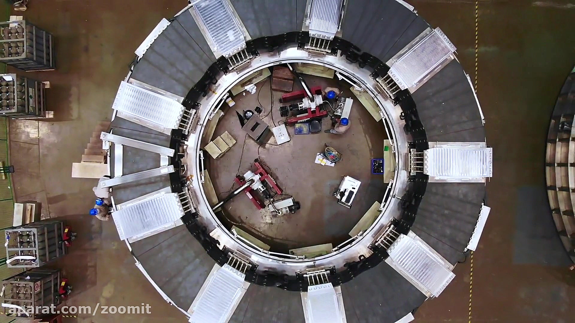 نمایی هوایی از کویل پولوئیدی 4...