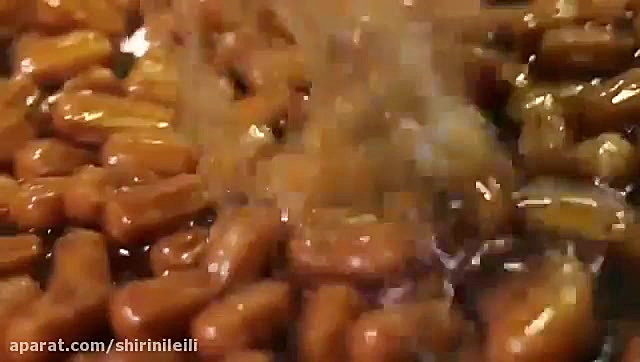 زولبیا و بامیه شیرینی لیلی