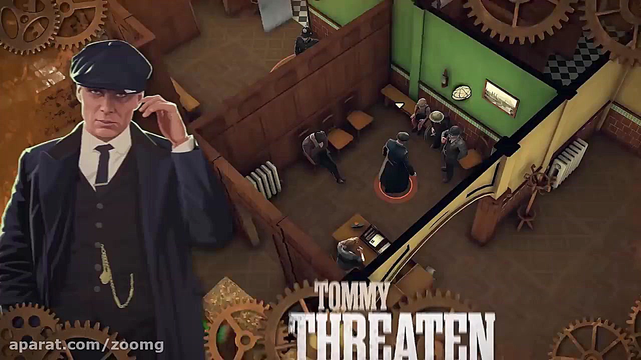 تریلر معرفی بازی Peaky Blinder...