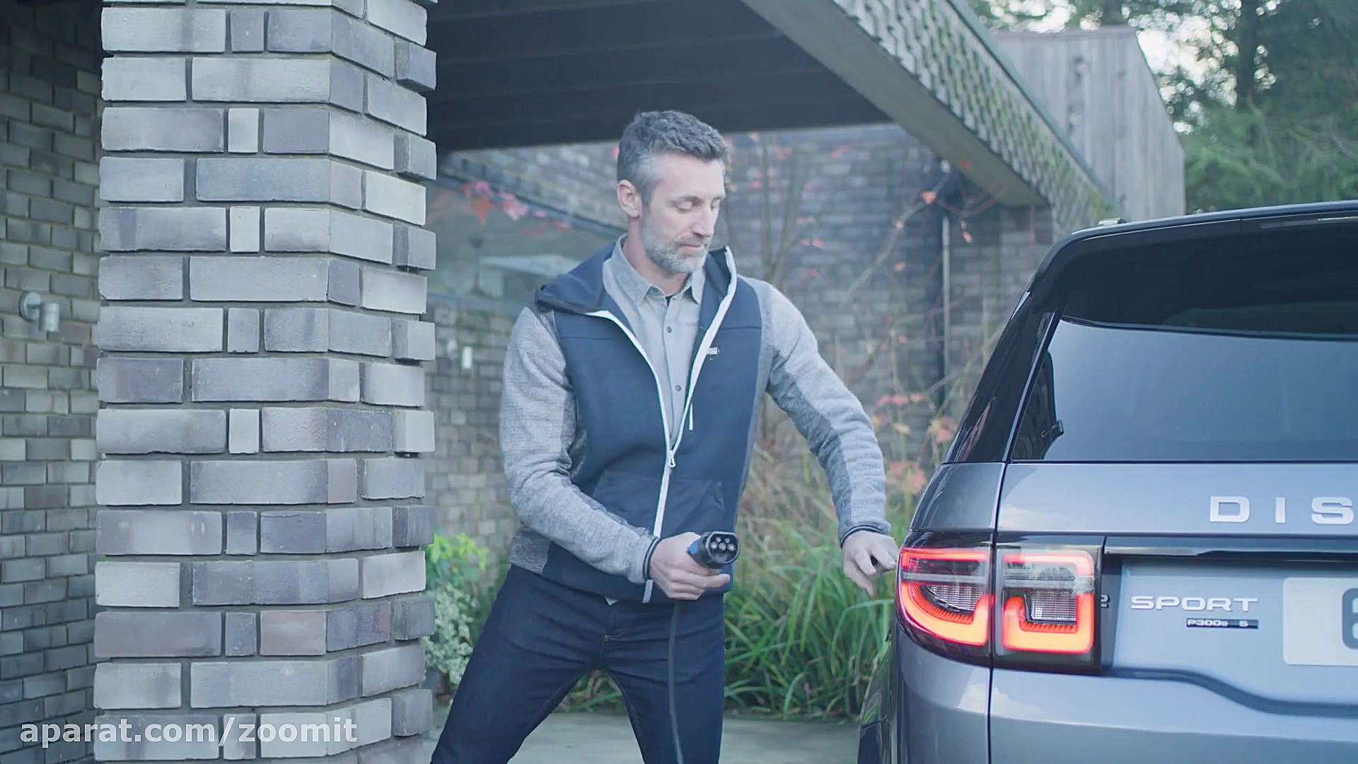 لندرور دیسکاوری اسپرت پلاگین ه...